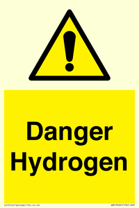 Danger Hydrogen